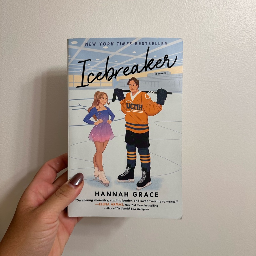 Icebreaker smut book-great read!